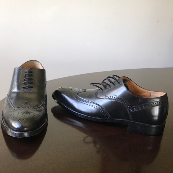 Joseph Abboud Collection 11.5M Wing Tips Oxfords main image 4